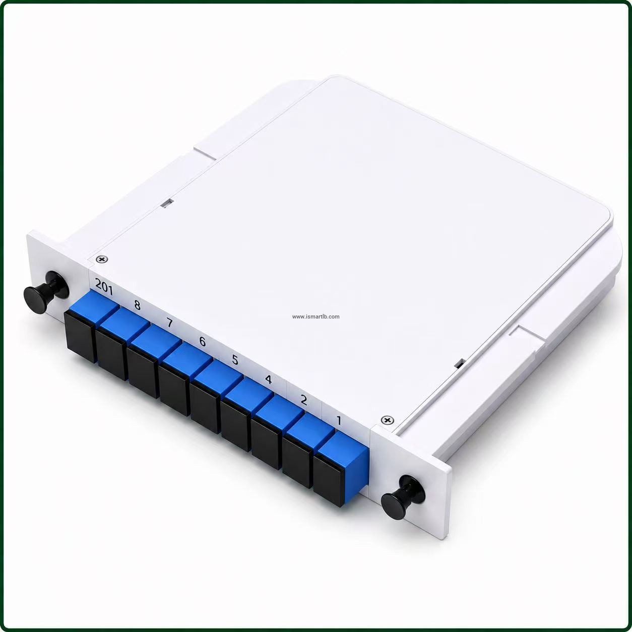 8 Way LGX PLC Splitter SC/UPC 1x8