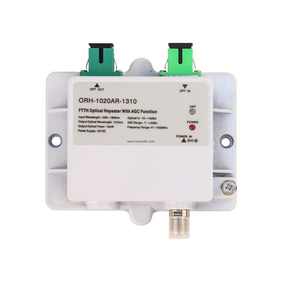 FTTH Receiver 1310 amplifier