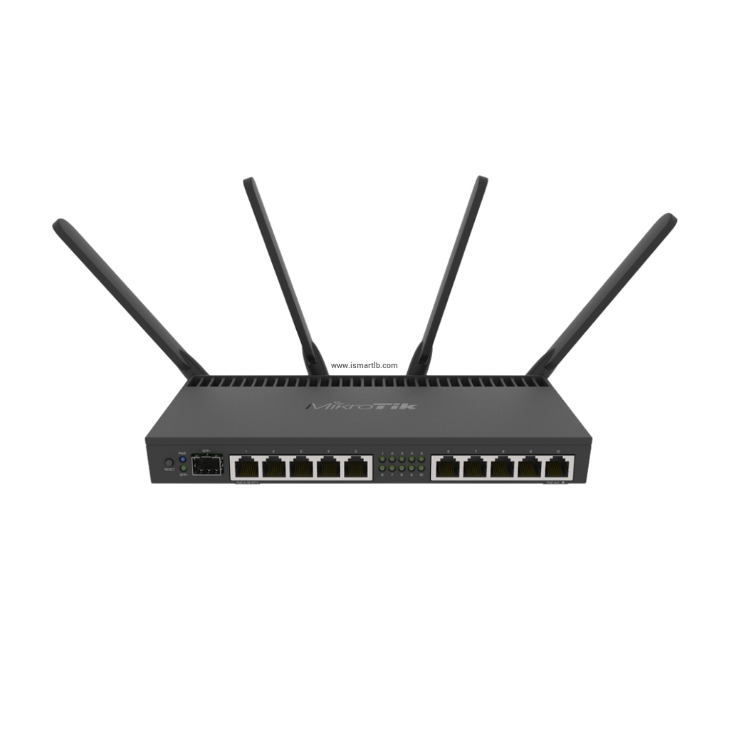 MikroTik RB4011iGS+5HacQ2HnD-IN