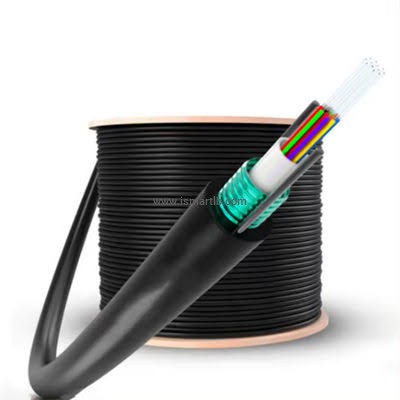 12 core 3000M 8mm GYXTW Fiber Cable, Single-mode