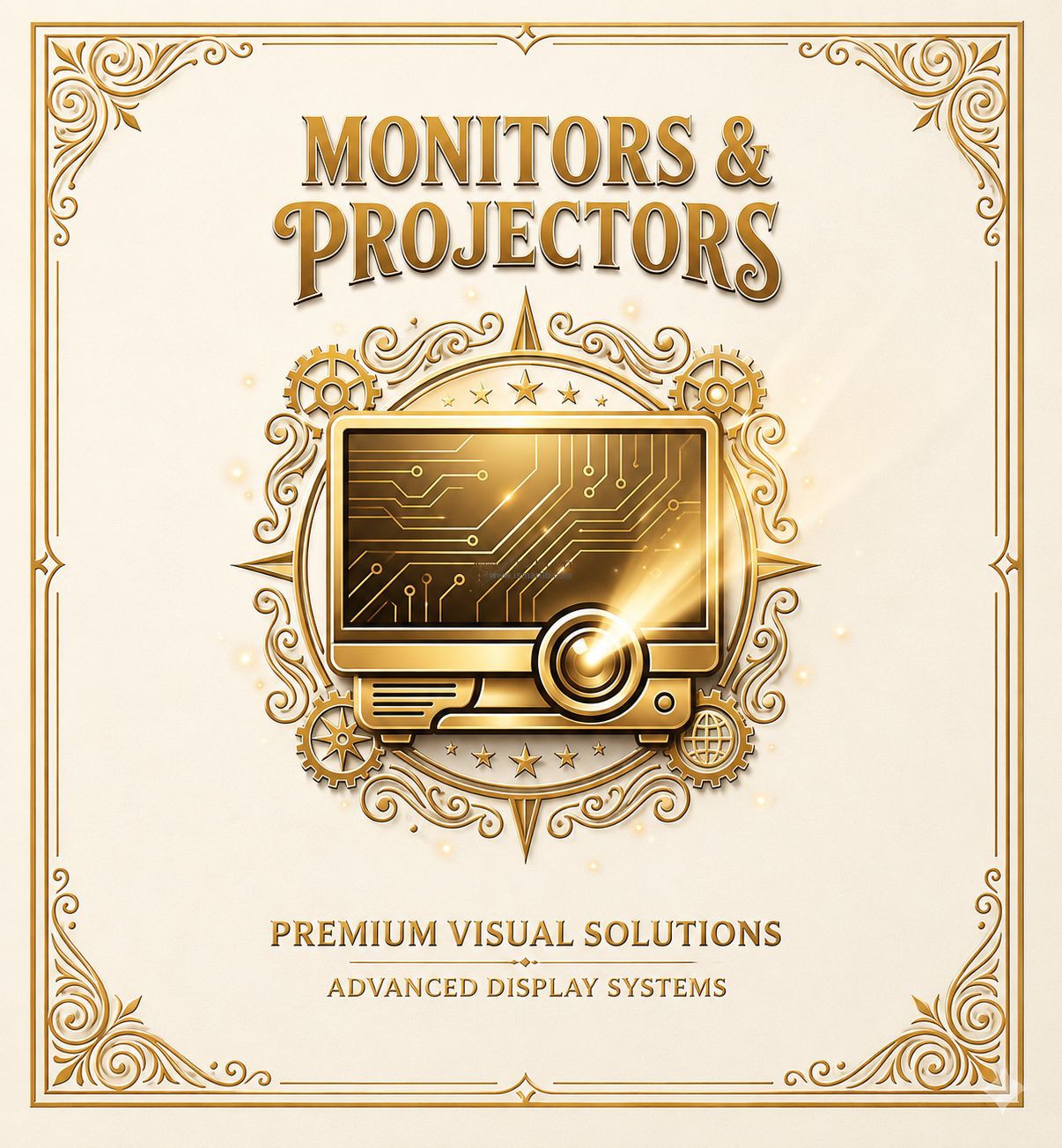 Monitors & Projectors