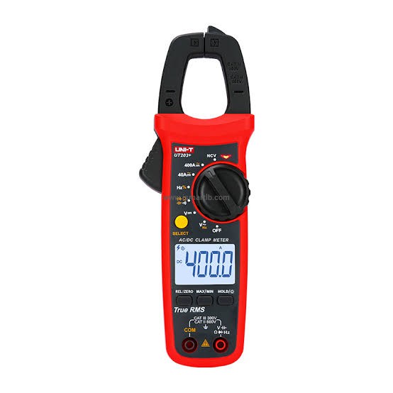 UNI-T UT203+ 600V AC/DC Voltage Measure clamp meter digital True RMS digital Clamp Multimeter Resistance Frequency