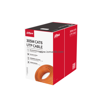 DAHUA NETWORK CABLE CAT6 305M PFM922I-6UN-C-V2 / DH-PFM922I-6UN-C