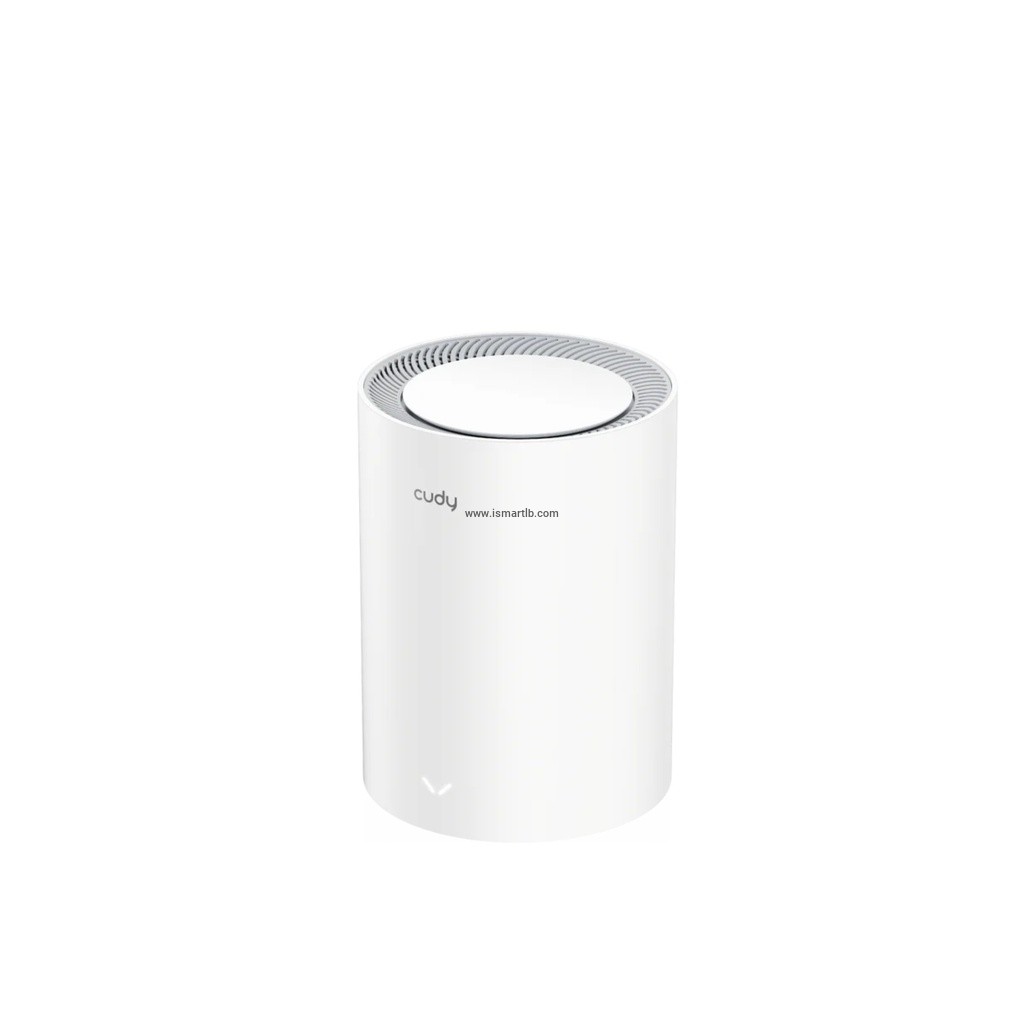 Cudy AX3000 2.5G Dual Band Wi-Fi 6 Mesh System, Model: M3000 V2.0 1-Pack (White)