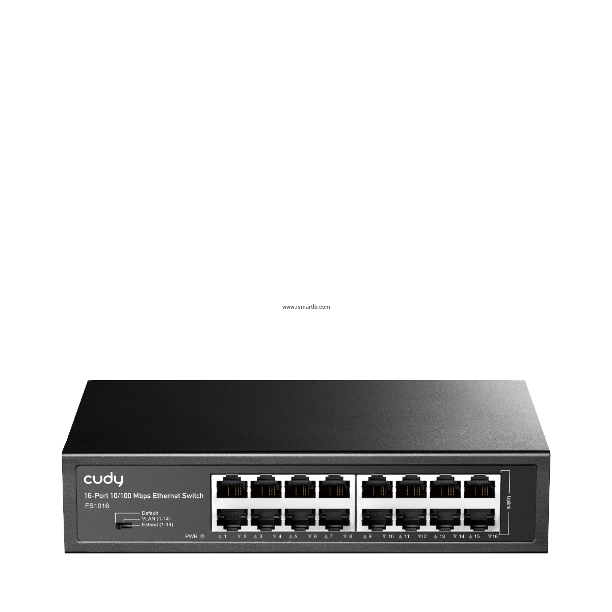 Cudy 16-Port 10/100Mbps Desktop Metal Switch, Model: FS1016