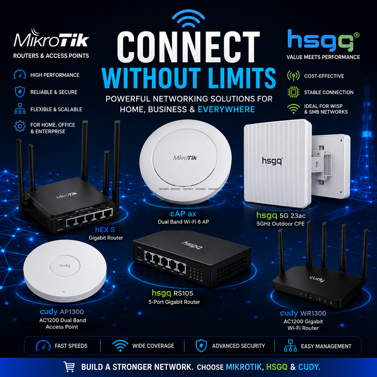 ISmart promo
