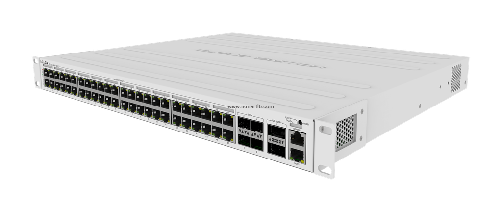 MikroTik Switch CRS354-48P-4S+2Q+RM