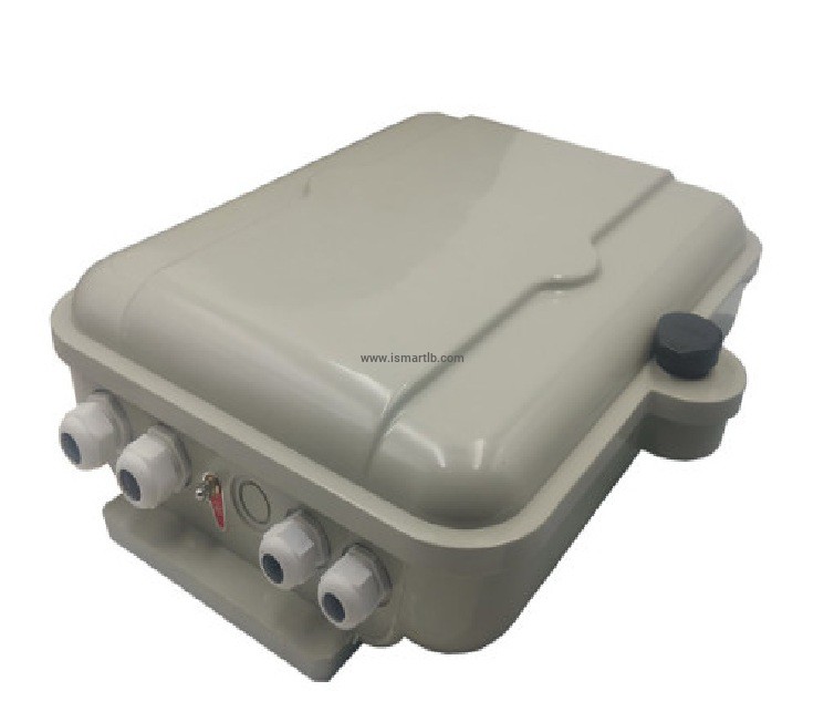 16 Core Fiber Optic Distribution Box SMC