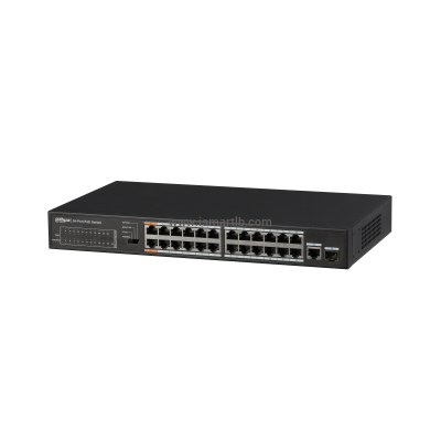 DAHUA ETHERNET POE SWITCH 24 PORT DH-PFS3125-24ET-190