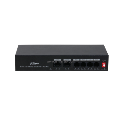 DAHUA POE SWITCH 4 PORT PFS3006-4ET-36