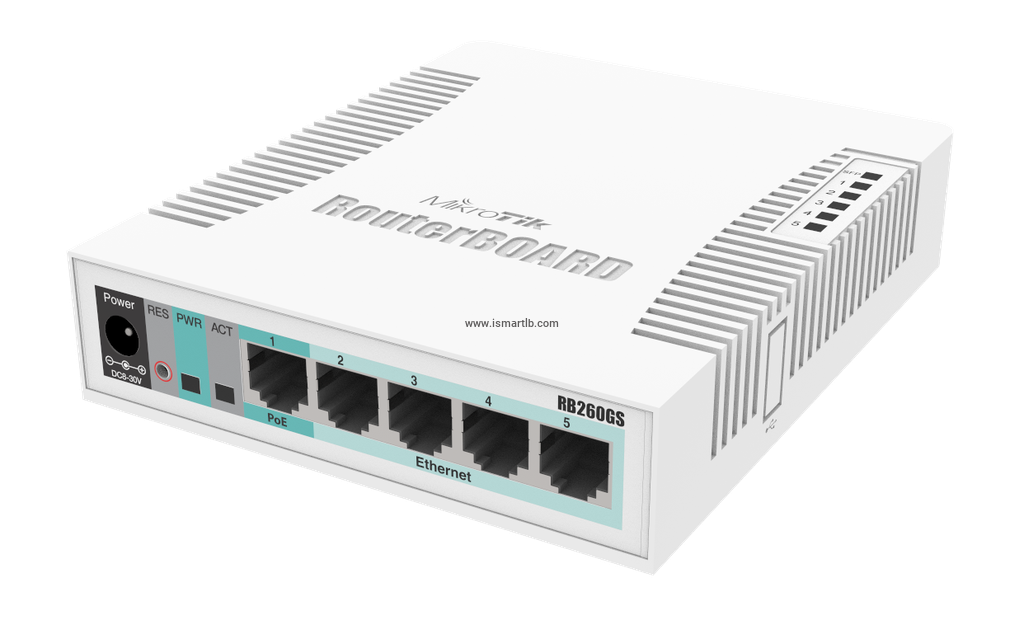 MikroTik RB260GS CSS106-5G-1S