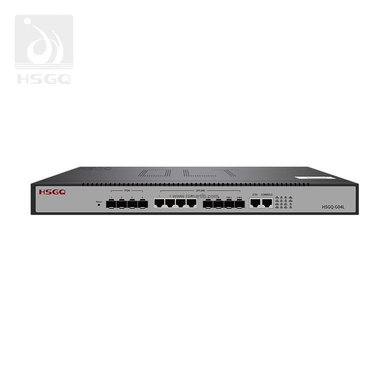 4 Port GPON OLT Optical