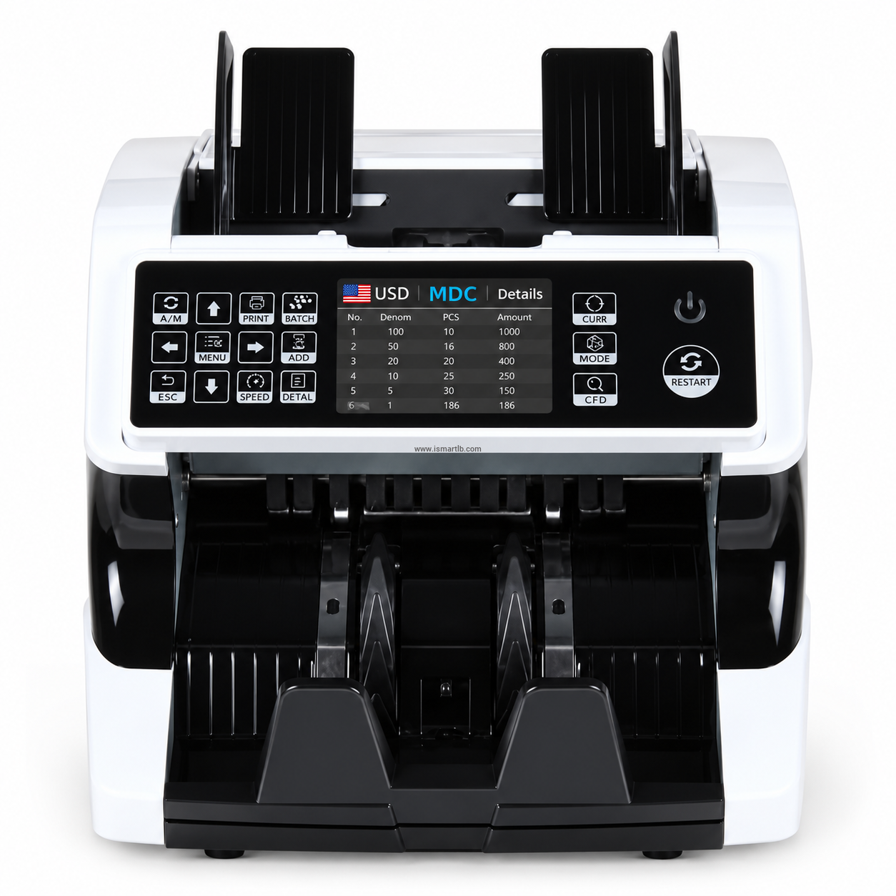 AL-920 High-Speed Money Counter with Counterfeit Detection