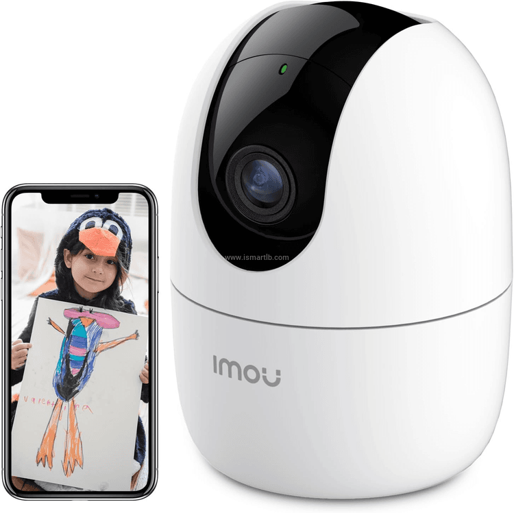 IMOU IP CAMERA 3MP 3.6MM 2K RANGER 2 INDOOR IPC-K2EP-3H1W