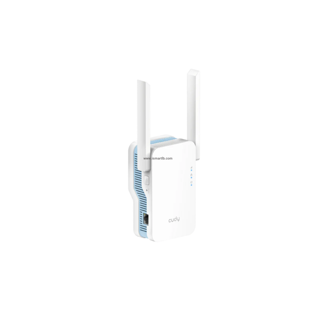 Cudy AC1200 Dual Band Range Extender, Model: RE1200