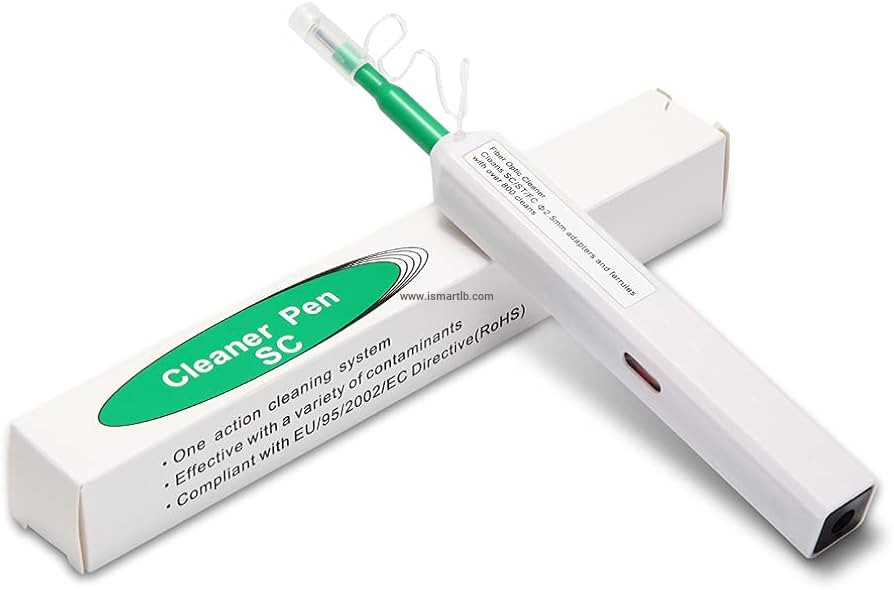 SC/ST/FC 2.5mm Fiber Optic One-Click Cleaner Pen-type Fiber Connector Cleaner