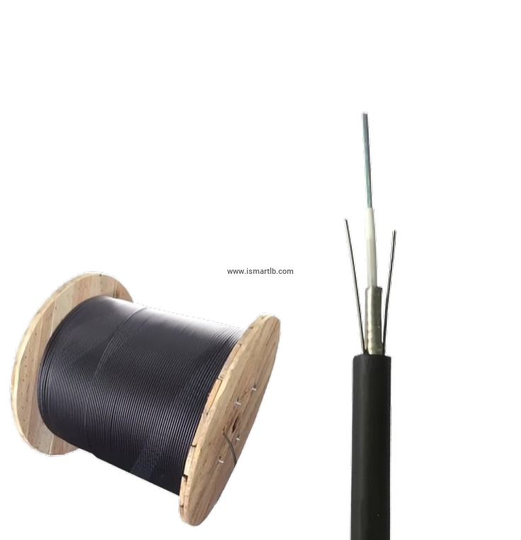 8 core 1000M 7.5mm GYXTW Fiber Armored Cable, Single-mode