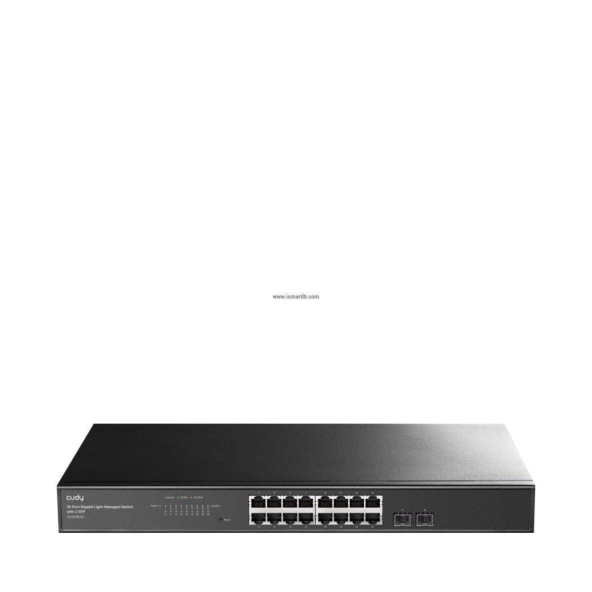 Cudy 16-Port Gigabit Ethernet Switch, Model: GS1016
