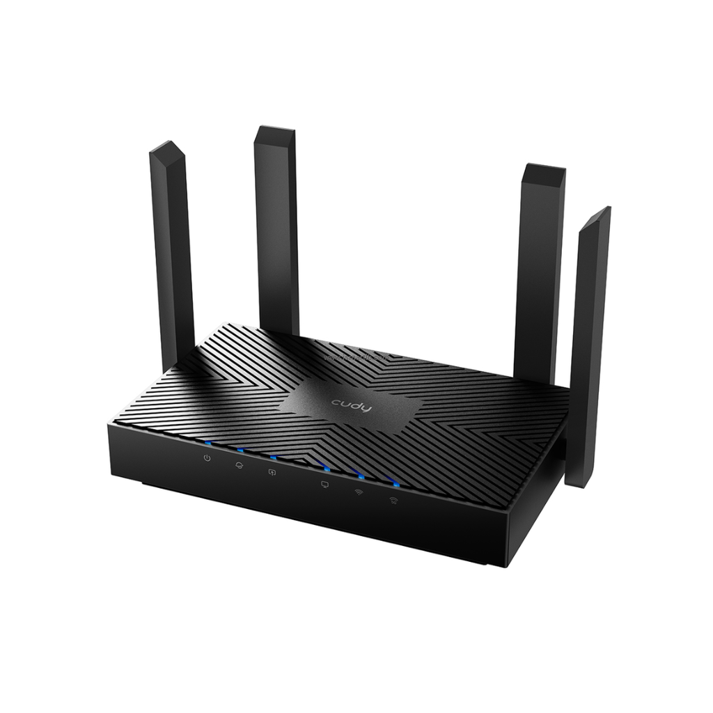 Cudy AX3000 Gigabit Wi-Fi 6 Mesh Router, Model: WR3000