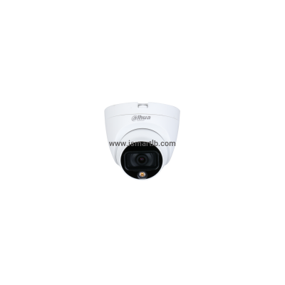 DAHUA FULL COLOR CAMERA  2MP 2.8MM INDOOR DH-HAC-HDW1209TLQP-A-LED