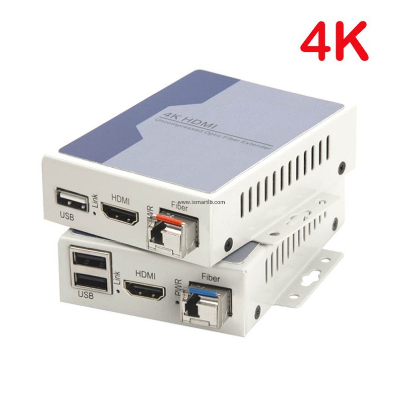 4K HDMI KVM fiber Converter