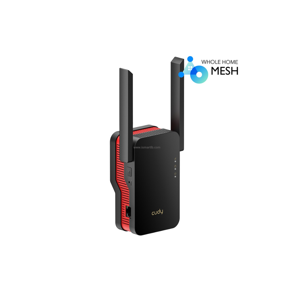 Cudy AX3000 Dual Band Wi-Fi 6 Range Extender, Model: RE3000