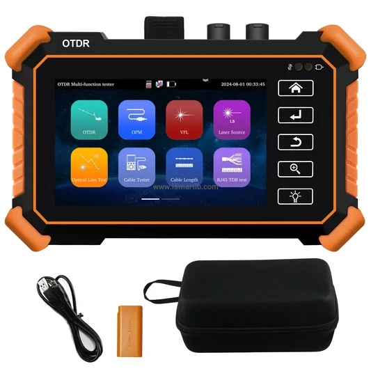 MOT-31 Multi-Function OTDR Optical Fiber And Network Cable Tester with IP Scan Port Flashing And Other Network Tests