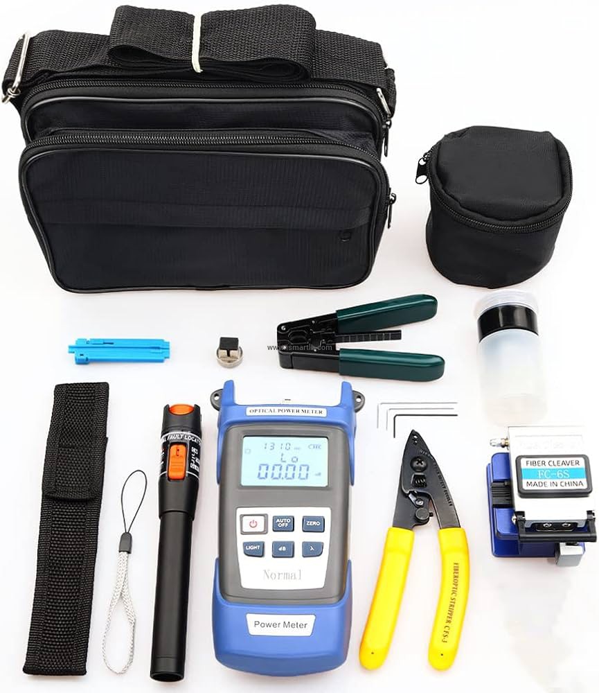 FTTH Fiber Optic Tool Bag