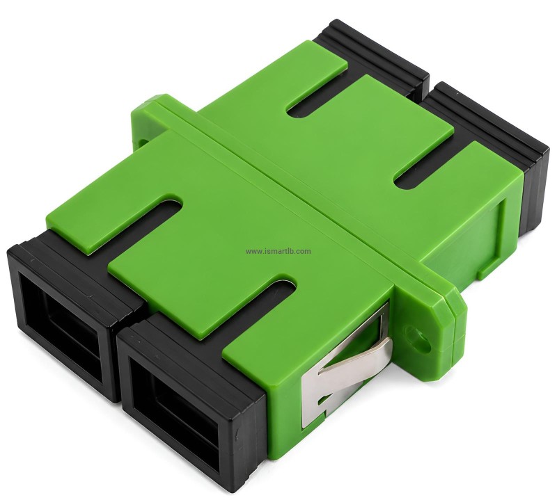 Fiber Adapter SC/APC Duplex