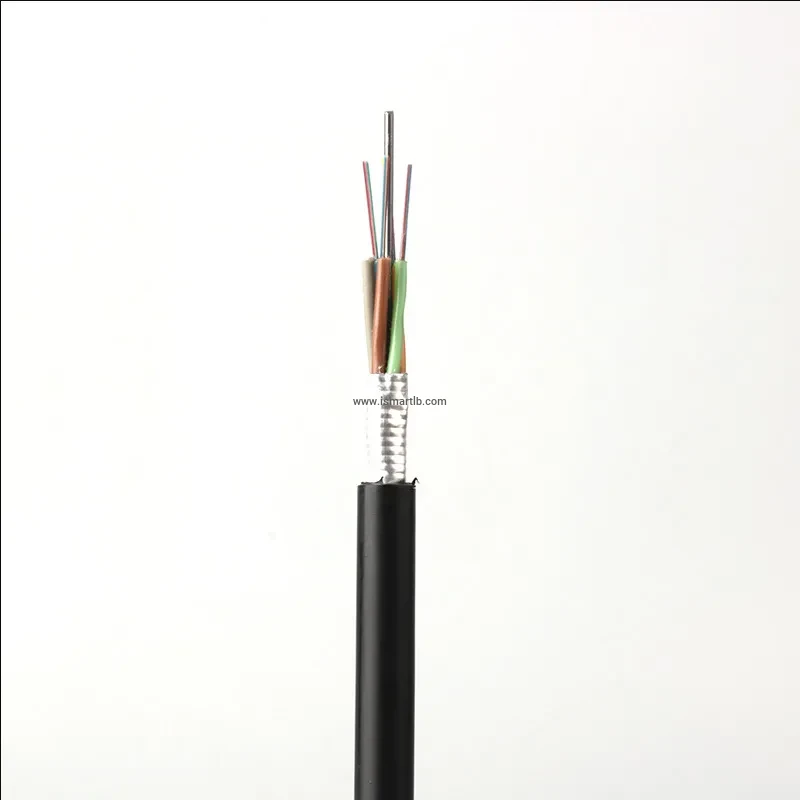 24 core 1000M 13mm GYTS Fiber Cable, Single-mode