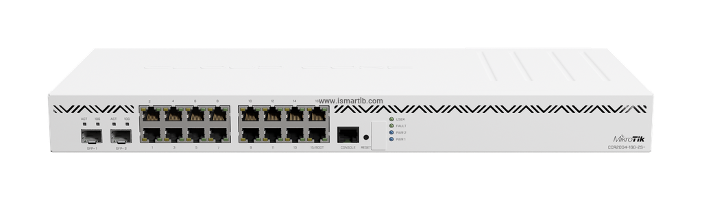 MikroTik CCR2004-16G-2S+