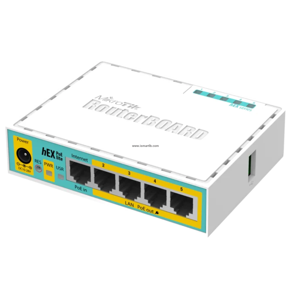 MikroTik hEX PoE RB750UPr2