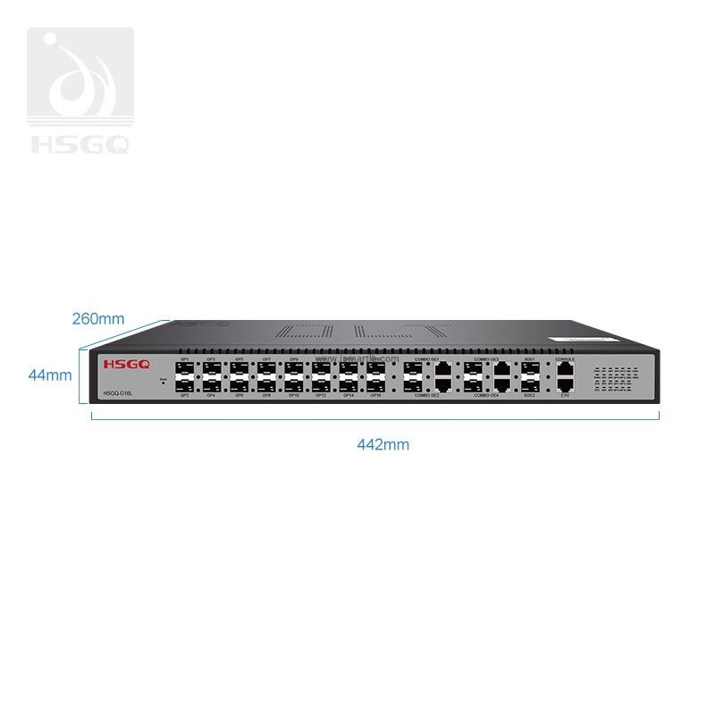 16 Pon Ports GPON OLT Customized for FTTH Access