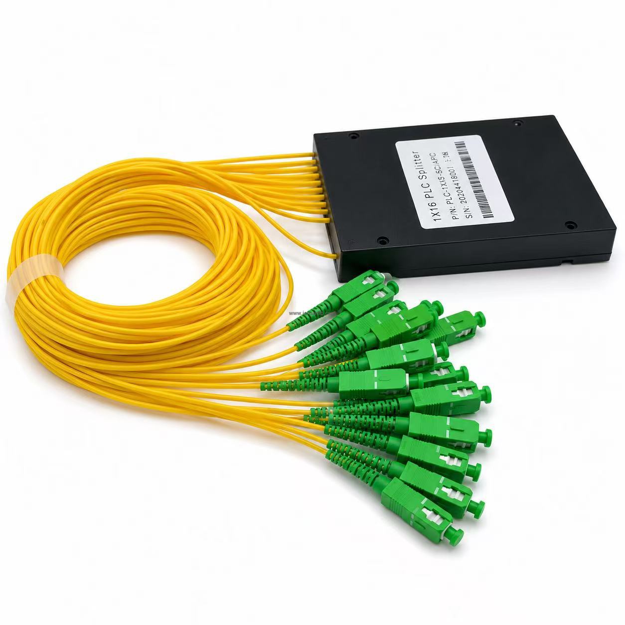 16 Way Fiber ABS Splitter, 3.0MM, SC/APC 1M