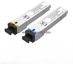 1.25G SC SFP 20km 1310-1550nm BIDI SM DDM