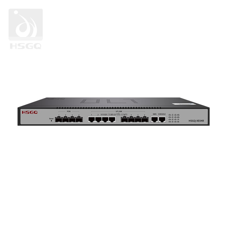 4 Ports EPON OLT Black