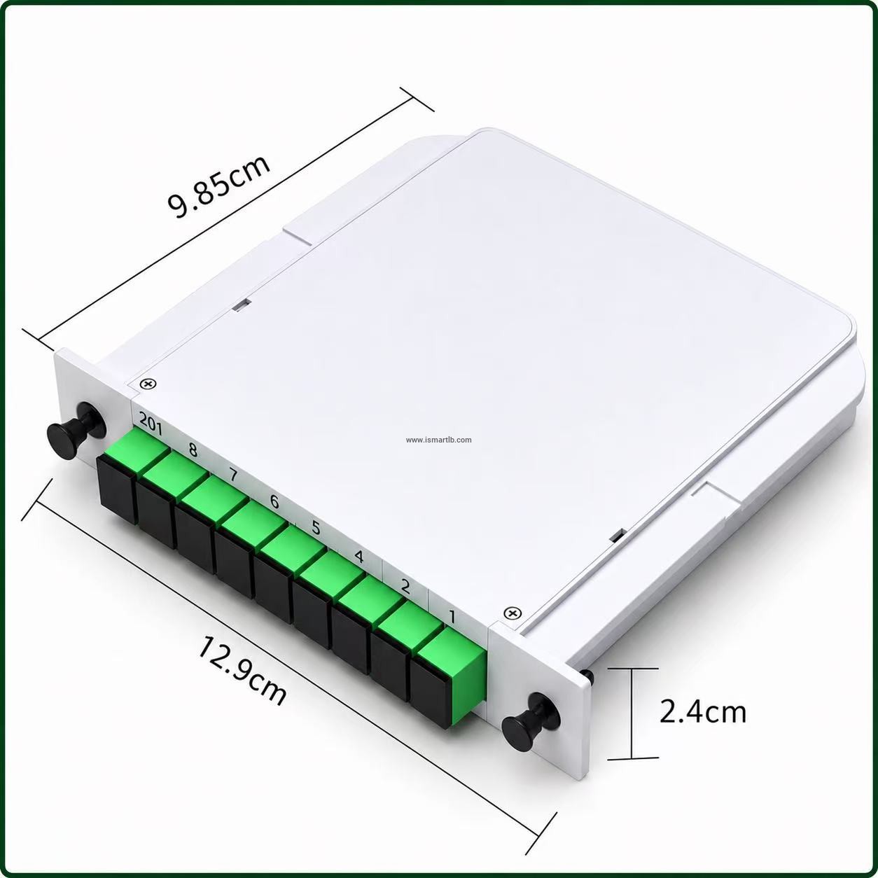 8 Way SC/APC LGX PLC Splitter