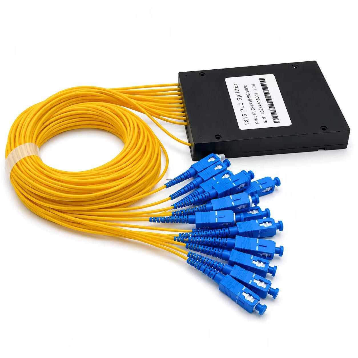 16 Way Fiber ABS Splitter, 3.0MM, SC/UPC 1M