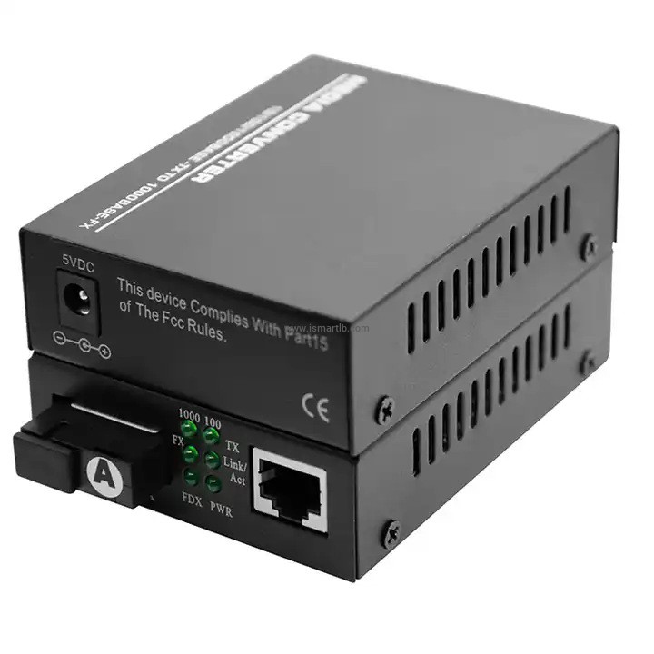 Fiber Optic Device Media Converter HTB-GS-03 A/B