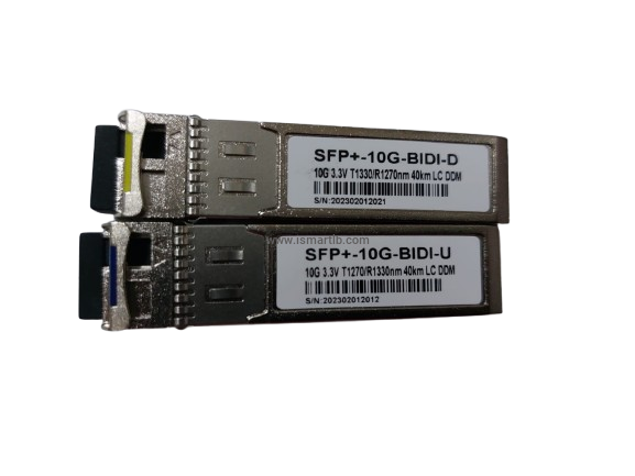 10G LC SFP+ 40km 1270-1330nm BIDI SM DDM