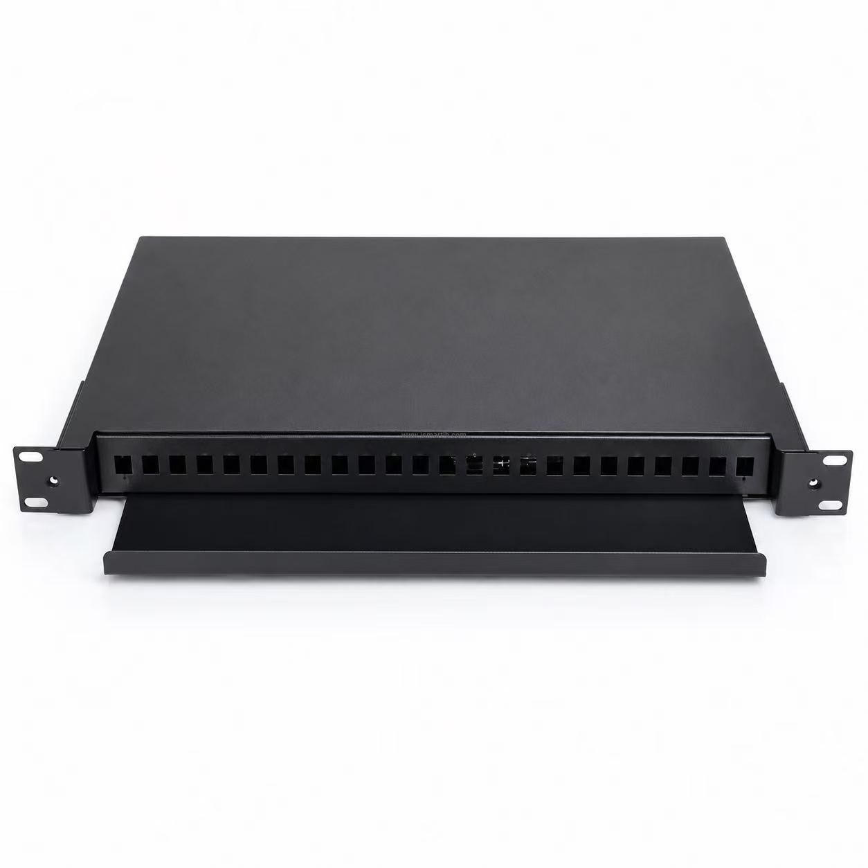 24 core Rack Mounted PLC Splitter Patch Panel ODF Box (empty)