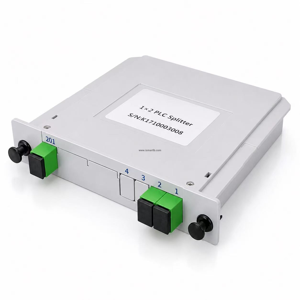 2 Way SC/APC LGX PLC Splitter