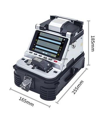 Signal Fire Ai-20 Fusion Splicer - High-Precision One-Step Fiber Cutter, Integrated Optical Splicer & 3 in 1 Fiber Holder with VFL and OPM Function