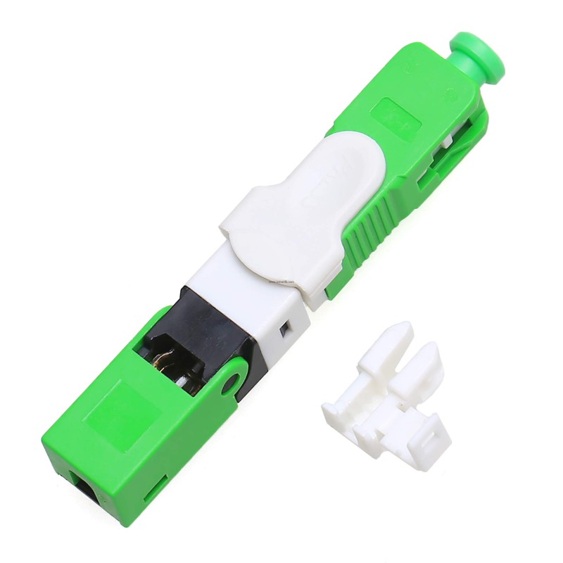 FTTH Fiber Optic SC/APC E250D SM Single Mode Fast Connector