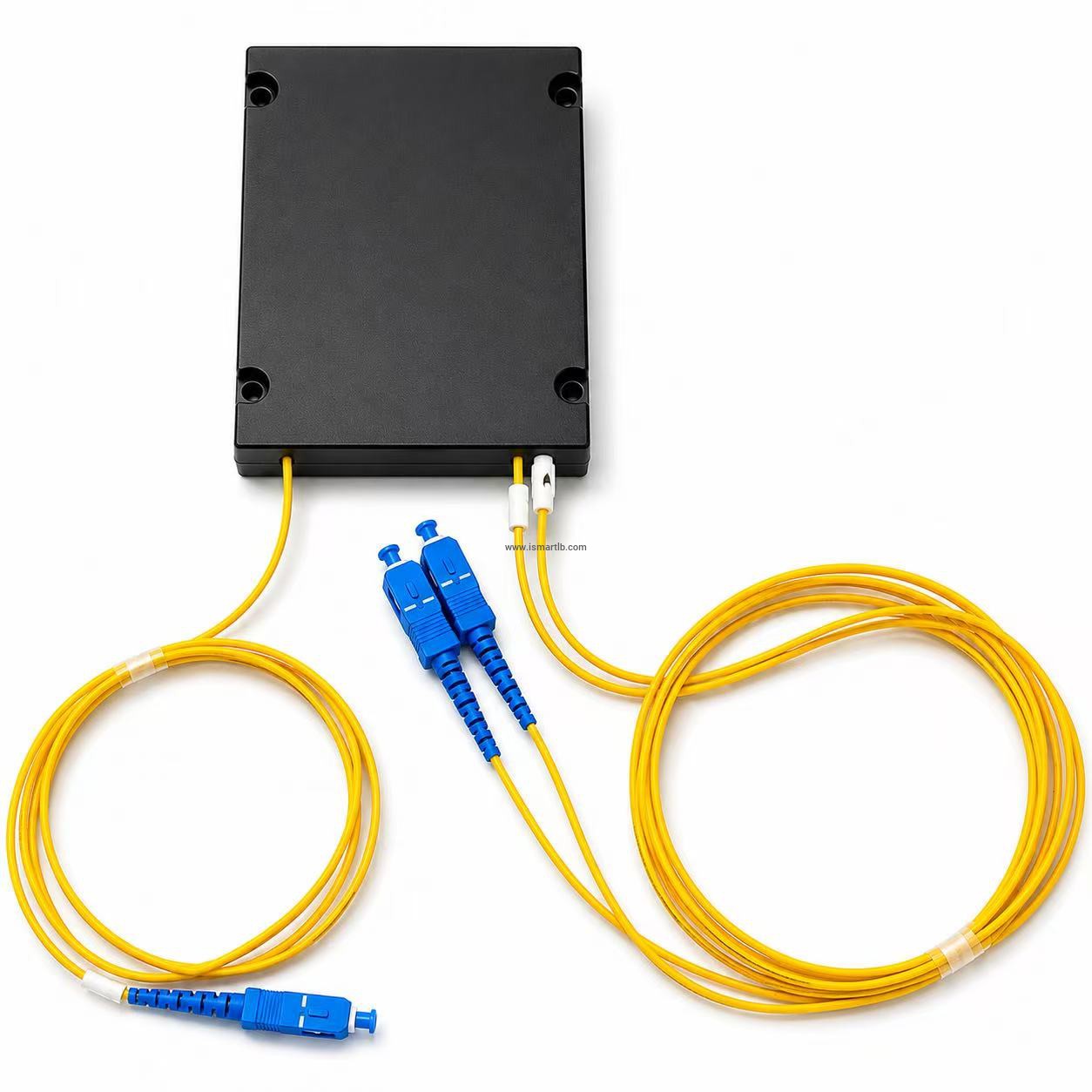 2 Way Fiber ABS Splitter, 3.0MM, SC/UPC 1M